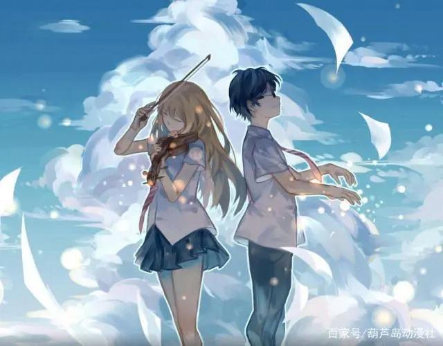 四月是你的谎言：一部充满古典气息的动漫，能把你看哭的爱情故事