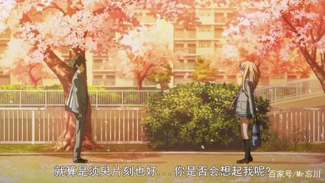 动漫推荐第八弹：《四月是你的谎言》——来世再做友人A