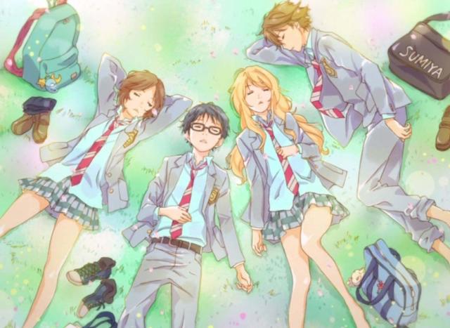 四月是你的谎言：能把你看哭的爱情故事，值得一看