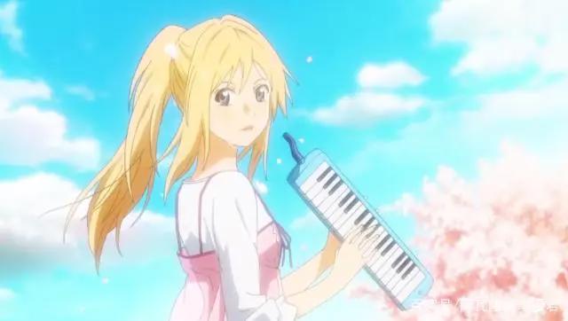 最美的谎言，把你带到我身边。——治愈大作《四月是你的谎言》