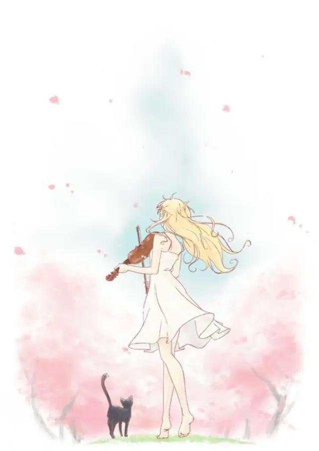 鲸动漫：《四月是你的谎言》—因为想与你见面，便不顾遐迩地来了