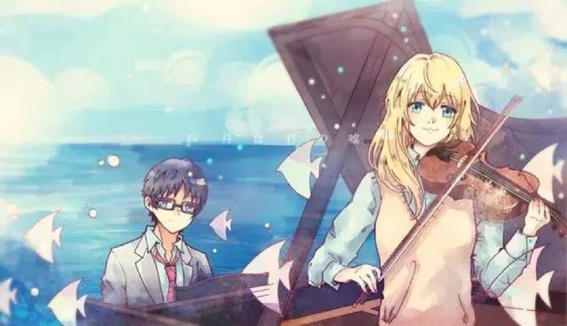 因为遗憾的结局而让人铭记的动漫！《四月是你的谎言》首当其冲