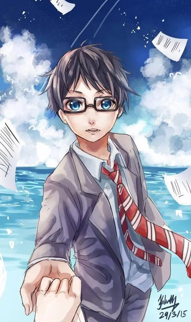 《四月是你的谎言》壁纸：没有你的春天就要来了！