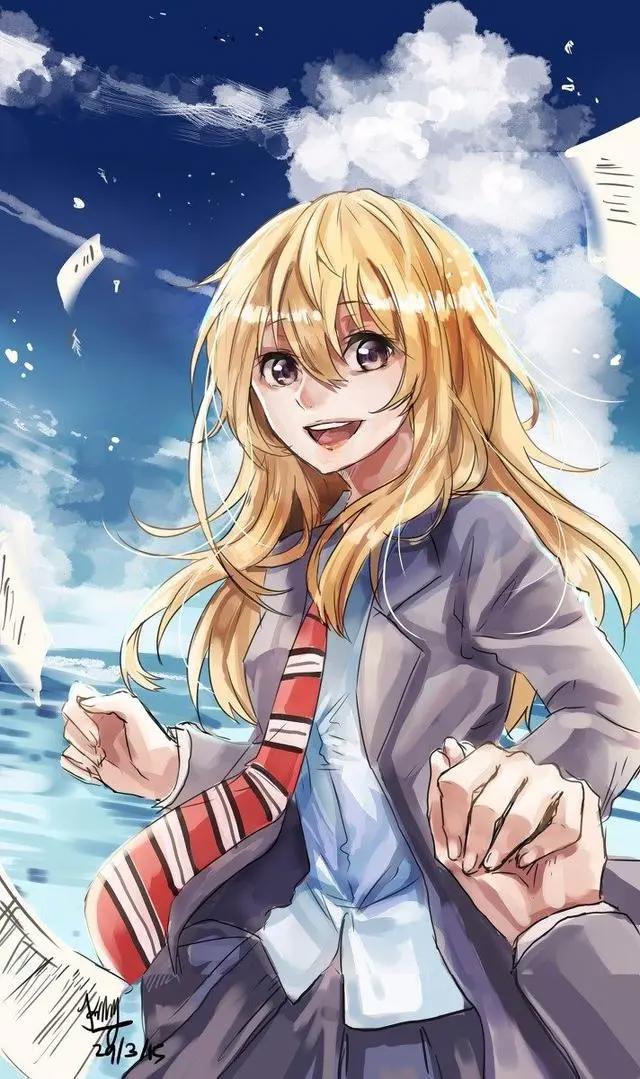 《四月是你的谎言》壁纸：没有你的春天就要来了！