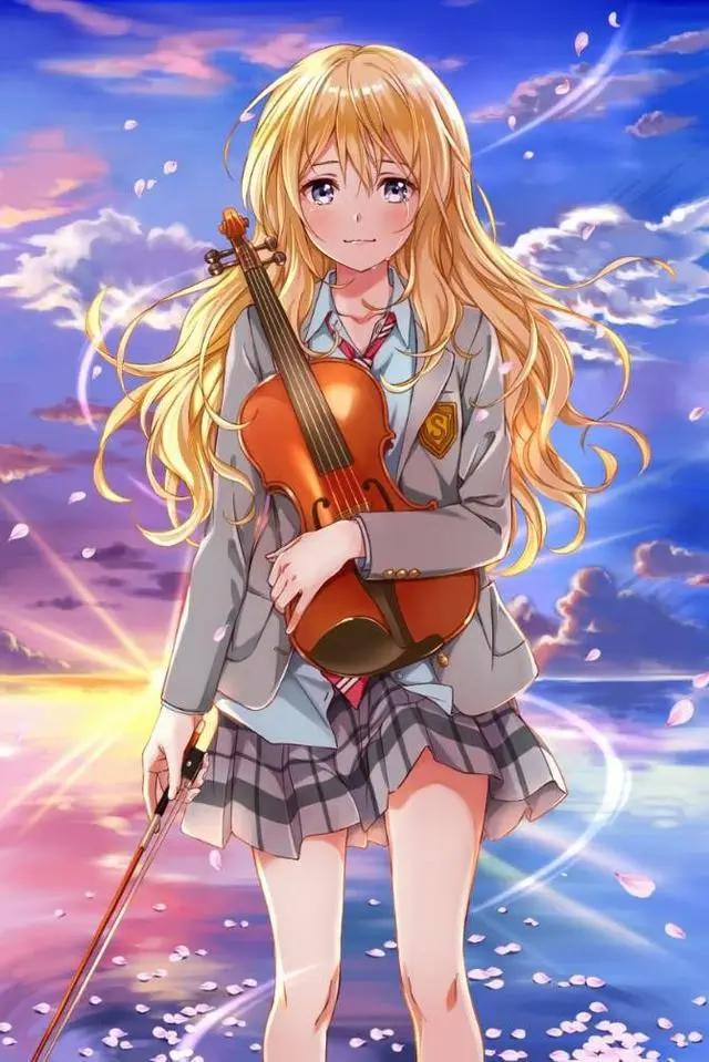 《四月是你的谎言》壁纸：没有你的春天就要来了！