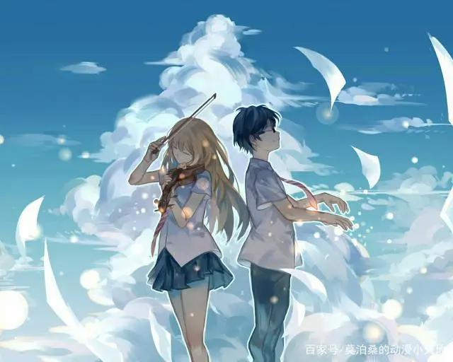 解读校园恋爱番《四月是你的谎言》，小薰永远停留在了她的14岁