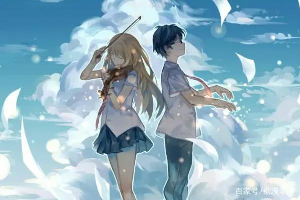 四月是你的谎言催泪动漫，观看需备纸巾，总会让你有所感触