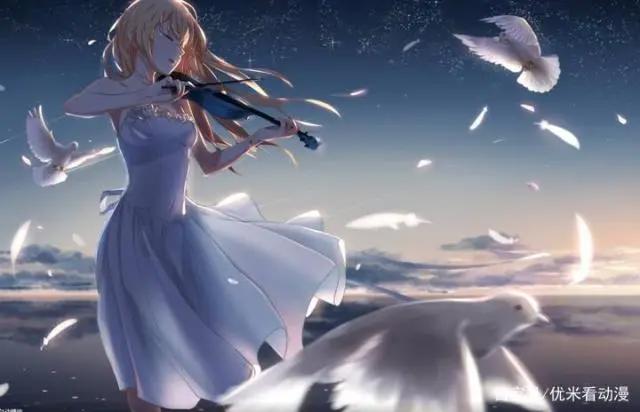 《四月是你的谎言》这部动漫，剧情精炼，一点都不拖沓