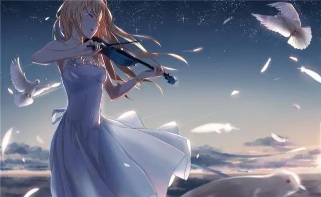 催泪动漫《四月是你的谎言》，唯有深爱不可辜负，给你难忘的青春