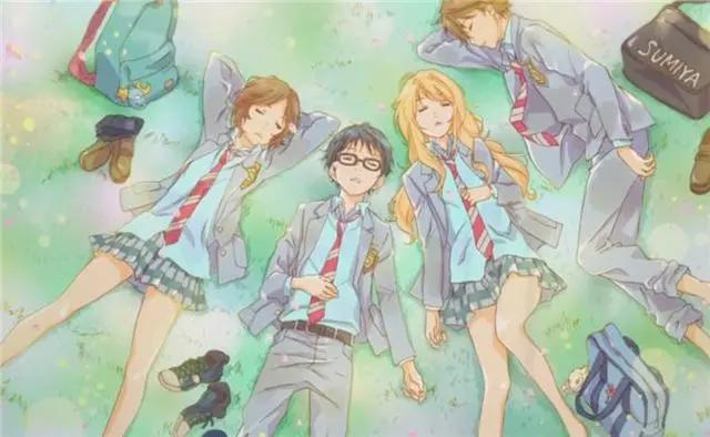 催泪动漫《四月是你的谎言》，唯有深爱不可辜负，给你难忘的青春