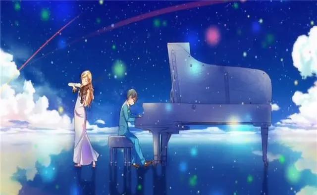 催泪动漫《四月是你的谎言》，唯有深爱不可辜负，给你难忘的青春