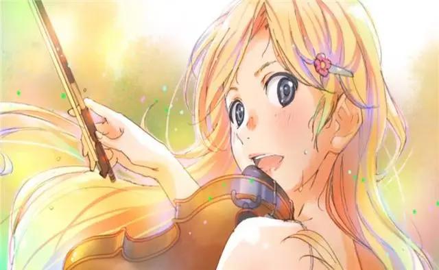 催泪动漫《四月是你的谎言》，唯有深爱不可辜负，给你难忘的青春