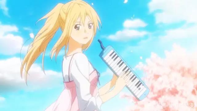 曾经的经典动漫1：《四月是你的谎言》