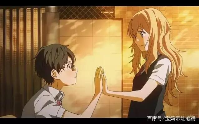 动漫推荐《四月是你的谎言》