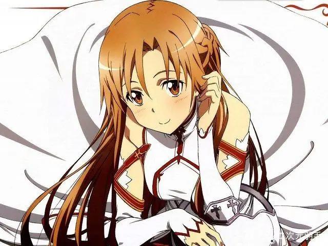 动漫里的撩人小姐姐，“香肩半露”，性感可爱