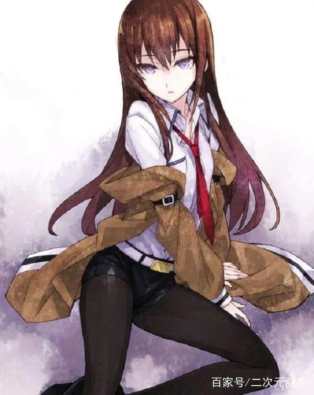 动漫里的撩人小姐姐，“香肩半露”，性感可爱