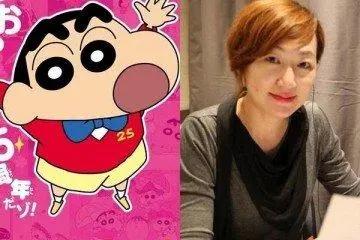 日本声优藤原启治离世，曾会“蜡笔小新”的父亲配音