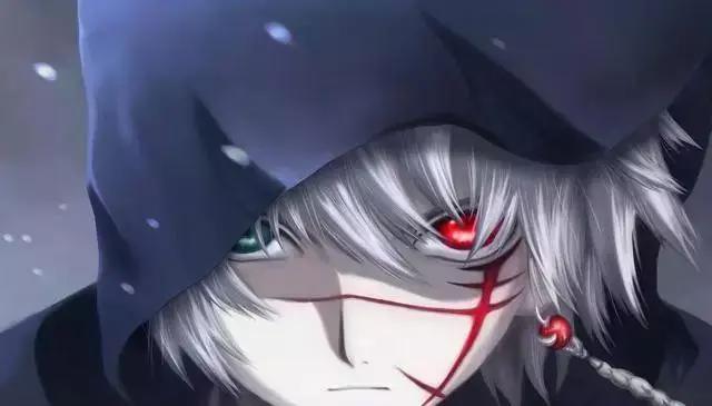 11区网友票选最喜欢的动漫异色瞳男角色TOP10，一个比一个帅