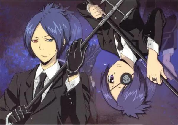 动漫中5位眼睛有特殊能力的角色，他能掠夺能力，最后一位萌妹子