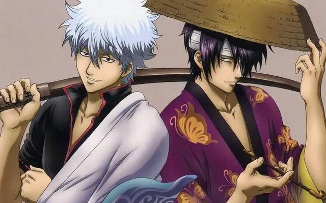 懒散的几位动漫帅哥，他没事就爱画画，最后一位总是在睡觉！