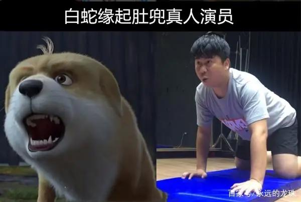 国漫《白蛇缘起》破4亿的背后：连肚兜这只狗都是真人来扮演的！