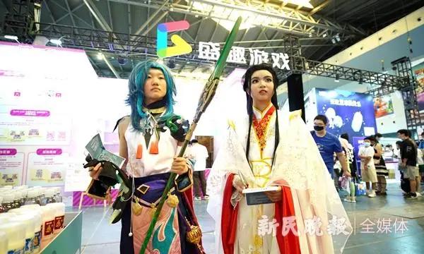 CCGEXPO2021今天开幕！首发首秀，国风国潮，根本停不下来→