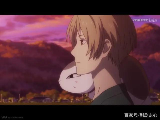 夏目友人帐：夏目还是高中生，可猫咪老师变肥了