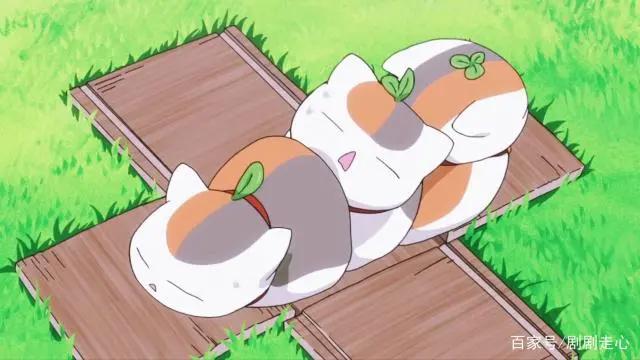 夏目友人帐：夏目还是高中生，可猫咪老师变肥了