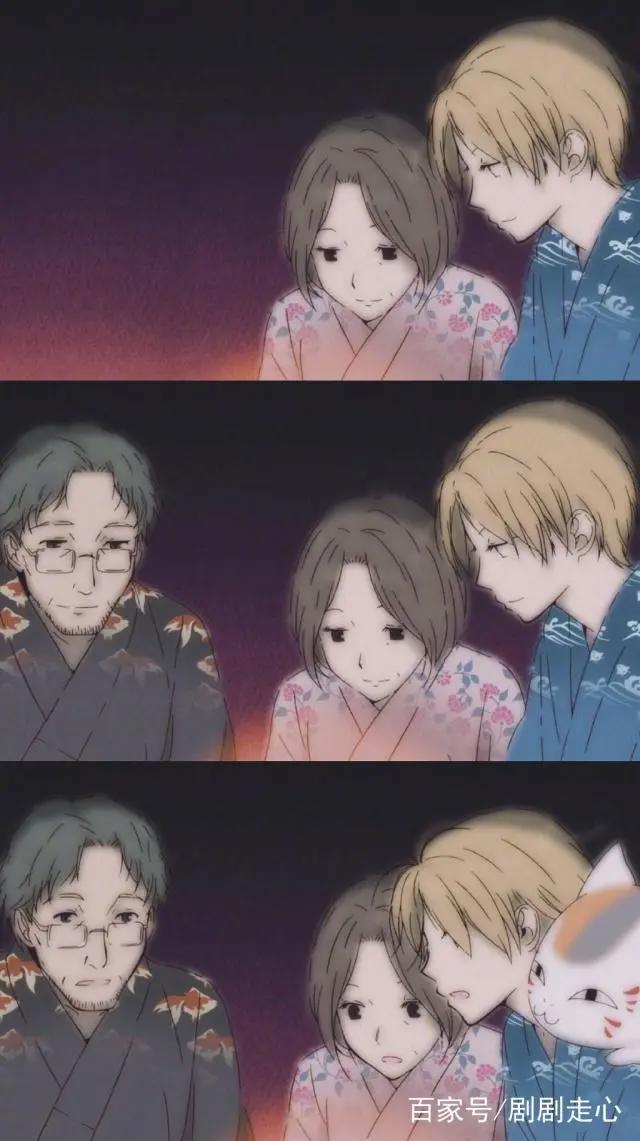 夏目友人帐：夏目还是高中生，可猫咪老师变肥了