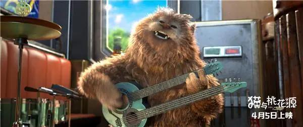 《猫与桃花源》首映亲子题材动画电影引期待