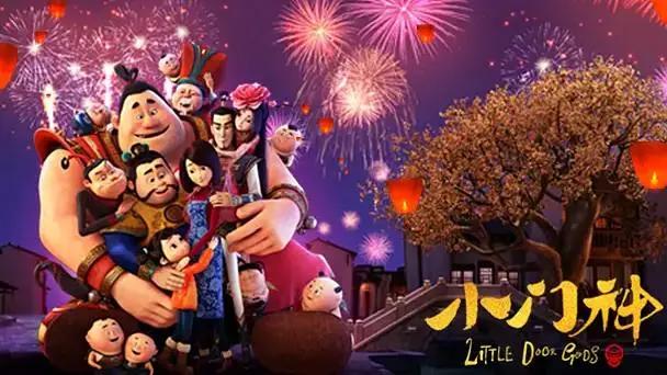 用中国风复制山城重庆！国产动画片《猫与桃花源》了解一下！