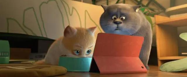 《猫与桃花源》：精良的动画，用技术赋能