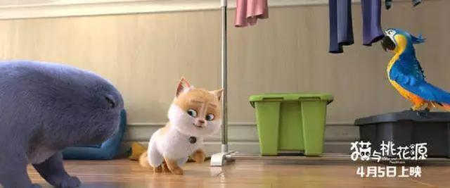 安利一部即将上映的国产动画电影——《猫与桃花源》