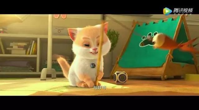 国产动画再添力作，《猫与桃花源》4月5日全国吸猫！