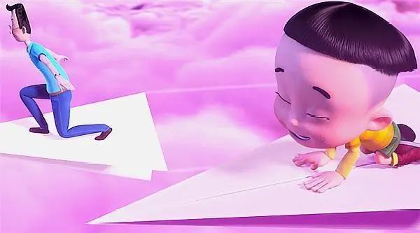 新大头儿子和小头爸爸3：一家三口在白夜城中，打怪恐龙，不省心