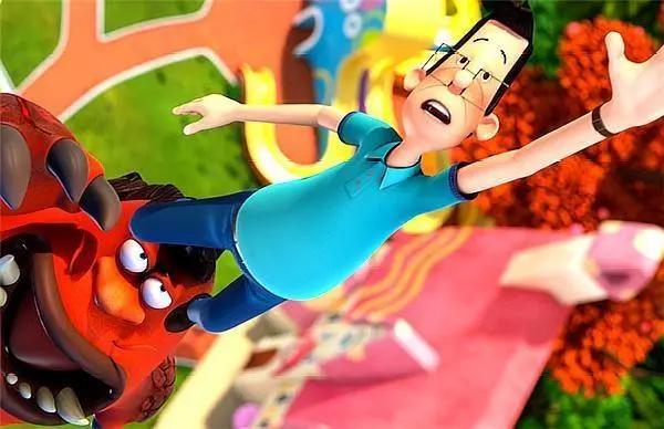 新大头儿子和小头爸爸3：一家三口在白夜城中，打怪恐龙，不省心