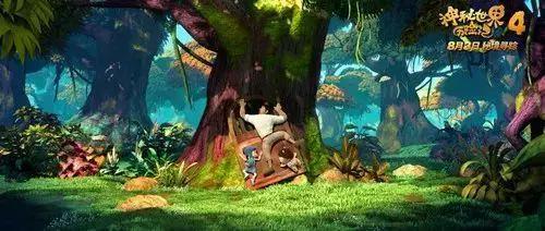 国漫IP电影来袭，趁这个暑假还没结束，一起去开启那些回忆