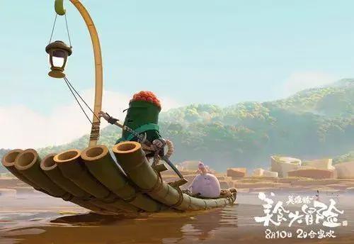 国漫IP电影来袭，趁这个暑假还没结束，一起去开启那些回忆