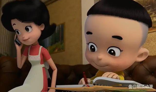 央视4k动画《新大头儿子和小头爸爸3：俄罗斯奇遇记》简评