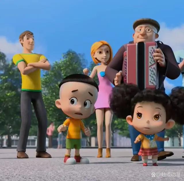 央视4k动画《新大头儿子和小头爸爸3：俄罗斯奇遇记》简评