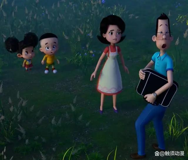 央视4k动画《新大头儿子和小头爸爸3：俄罗斯奇遇记》简评