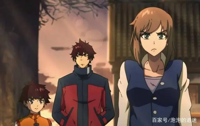 这些国漫你看过吗？四部都很不错！