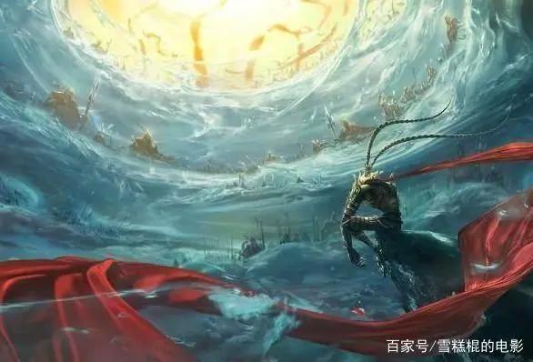 国漫电影《八仙》来了！但是看到第一张图片就不想看了