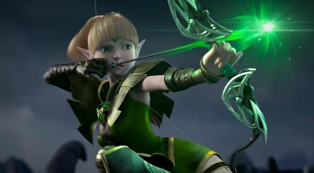 国产爱情动漫巅峰之作：“双眼有情箭无情，双目无情箭有情”