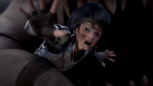 国产爱情动漫巅峰之作：“双眼有情箭无情，双目无情箭有情”