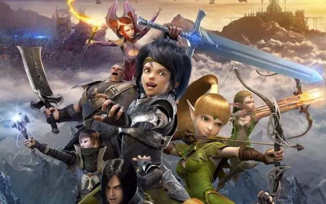 这部游戏改编、质量堪比好莱坞的国漫本该封神，却成为陨落的传奇