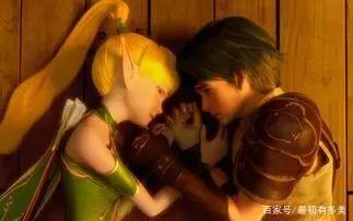 电影《精灵王座》薛之谦主题曲精灵和人类的爱情故事