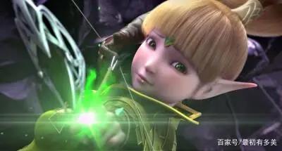 电影《精灵王座》薛之谦主题曲精灵和人类的爱情故事