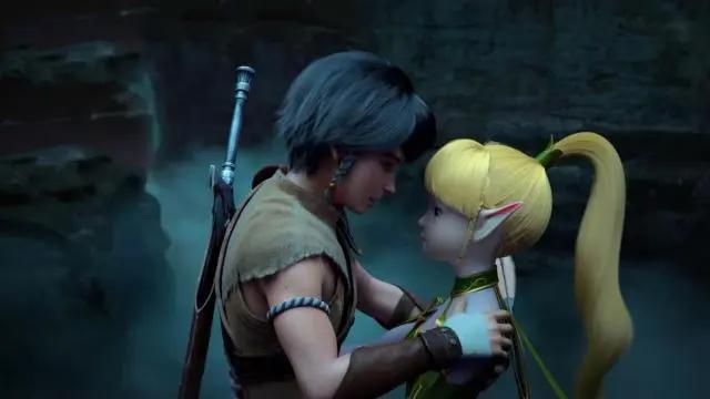 《精灵王座》－我的存在，只为守护你