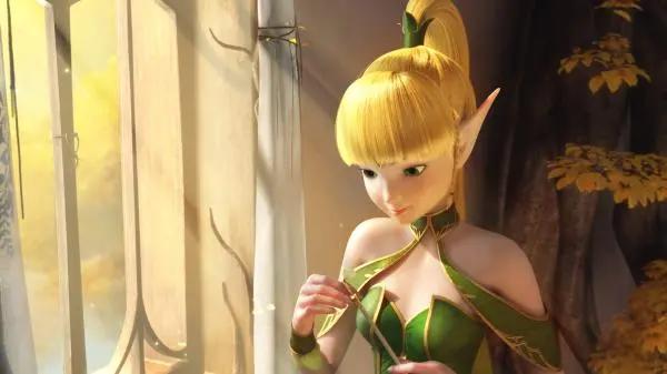 继《魁拔》三部曲之后又一部因为宣传而错失的国漫《精灵王座》